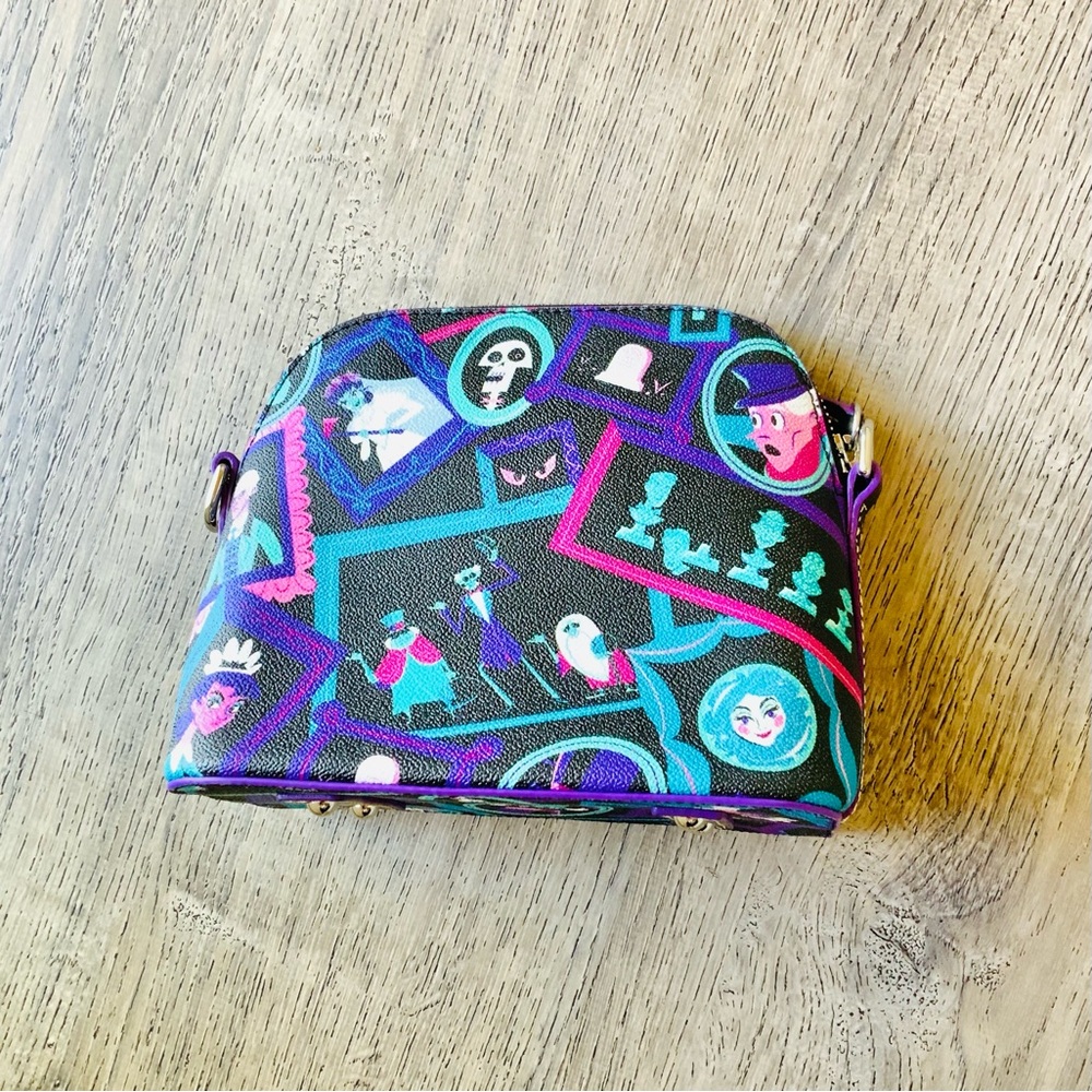 Dooney & Bourke Haunted Mansion Crossbody Bag - Picture 2 of 14